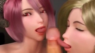 Summoned Succubus 3D Hentai Porn cartoon