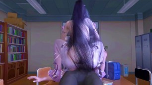 Cosplay rabit girl riding her classmateHentai 3D Uncensored V344