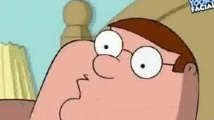 Family Guy Lois rides on a hard cock Famous Toons Facial