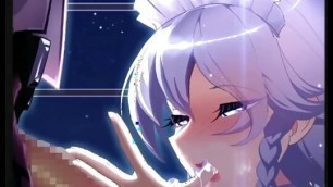 Hentai Uncensored CG10 - Beauty maid creampie