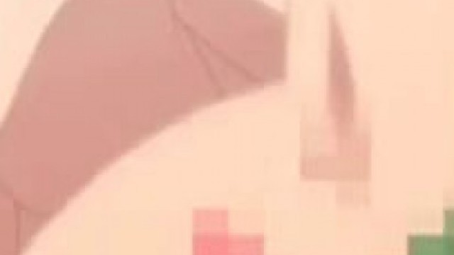 Hentai redhead with glasses outdoor POV toon anime cartoon and animation