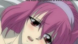 Very hot anime sex scene from horny lovers cartoon