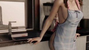 Final Fantasy vii Aerith As A Homewife (Full Length Animated Hentai Porno)