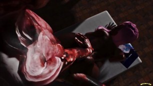 Flesh of Sex - 3D Hentai Monster Fuck