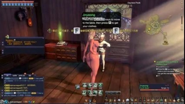 Blade and Soul Nude Mod Character Creation 3D Porno Cartoon