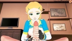 Uncensored Fucking Princess Zelda Hentai BOTW