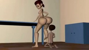 The girl becomes pregnant Voretube Cartoon Porn
