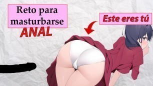 Spanish Anal Hentai JOI. Non stop anal sex.