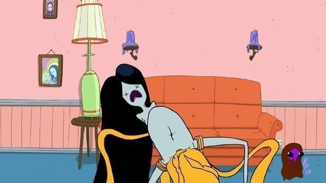Adventure Time College - Full Adventure time Marceline and Jake Cartoon | CartoonPornCollection