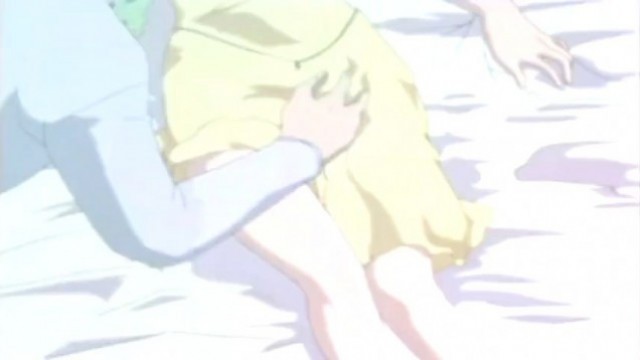 Big Sister Gives Virgin Brother Blowjob Anime Hentai Uncensored