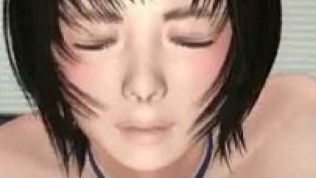 Asian Animated Gets Mouth Fucked fetish blowjob hardcore and cartoon