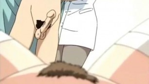 Cute hentai nurse fucked on the floor anime cartoon toons and hentai