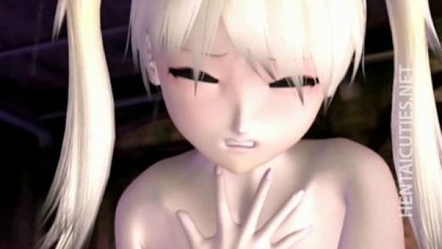 Full 3D Hentai Young Girl 18 Cutie Masturbates Twat cartoons bigtits  animation | CartoonPornCollection
