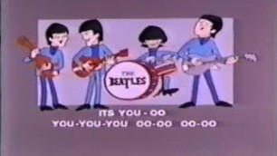 Beatles Cartoon 23