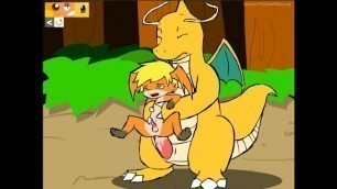Pokemon Gay Sex with Digimon Cumshot {by lxander1}