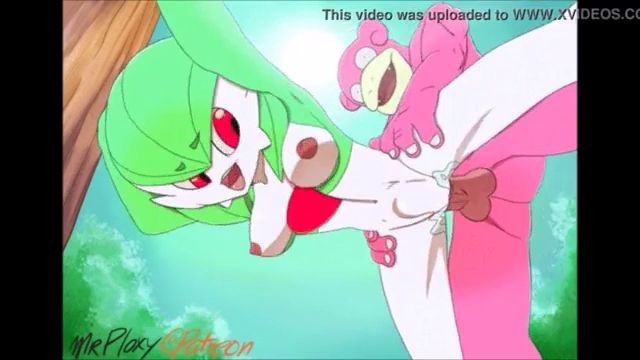 Pokemon Gardevoir cartoon