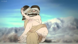 *telehab* Kakushi froze on the mountains and decided to warm up by fucking !Hentai - demon slayer 2d (Anime cartoon ) xxx