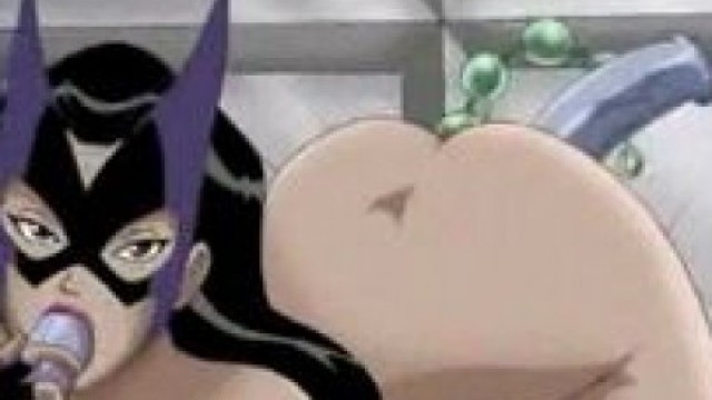 Anime Mashup cartoon heroes collection porn