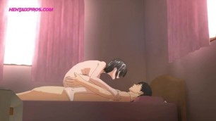 Asian Couple Fucking and Trying ANAL For The First Time - ANIME HENTAI