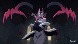 The cursed prince by derpixon 2d short porn animation hentai femdom demon girl fandeltales big