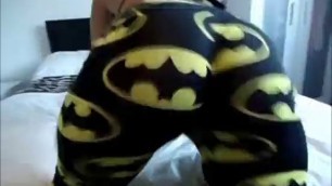 batgirl leggings hentai