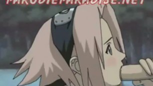 Porn cartoon Naruto xxx 1 Sakura Fucks Sasuke Goodbye