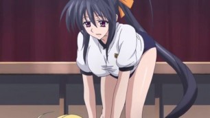 High School Cartoon with elements of eroticism dxd