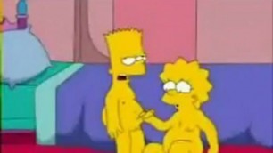 Bart fucks Lisa cartoon simpsons porn