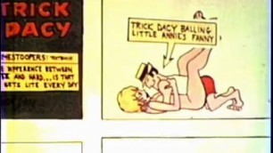Hot vintage porn cartoon fun - erotic comics