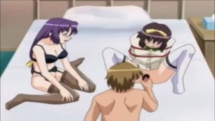 Huge tits anime schoolgirl akane has sex in school cartoon