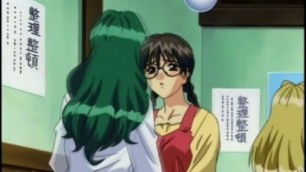 Bigcock Japanese Anime Gets Spanked By Her Friend