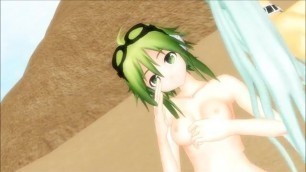 MMD+[R-18]+-+10+Faced+Countenance