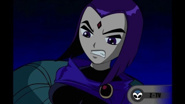 Cartoon porn Teen Titans Hentai Raven part 1