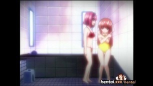 18 Year old Anime Lesbian Step Sisters - Hentai.xxx