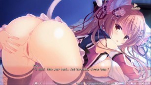 neko hentai -nin exHeart H-scene Yura 1