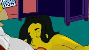 Simpsons Porn cartoon porn