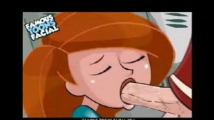 Kim Possible Sex Ron Famous Toons Facial