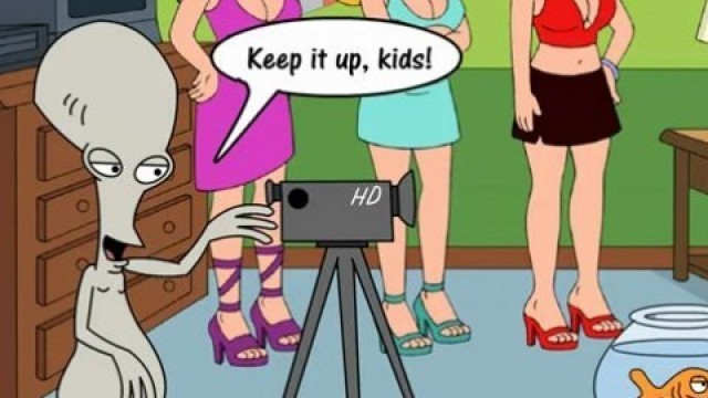 American Cartoon Porn With Captions - Full American Dad cartoon porn | CartoonPornCollection