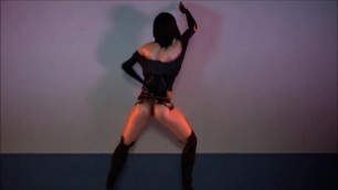 Miranda Lawson Hot Dancing (Mass Effect)