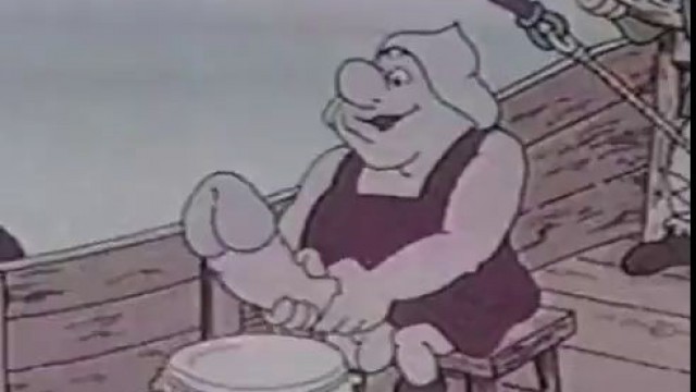 Full Vintage cartoon porn Nude girl Helga with big breasts in bed |  CartoonPornCollection