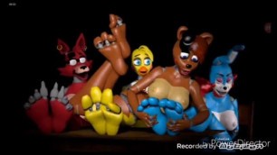 Duck with big tits and rabbit porn cartoon