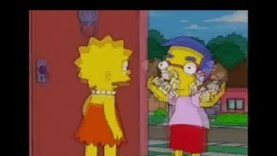 Simpsons Liza Fuck Famous Toons Facial