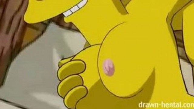 Simpsons Sex Famous Toons Facial