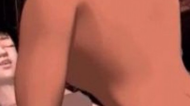 Naked Hentai Girl Fucks And Blows Cock In Sixtynine tits boobs cartoon