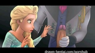 Frozen hentai cartoon porn