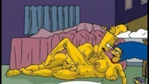 Real Toons - Simpsons porn cartoon