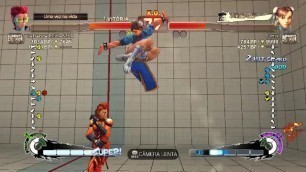 Street Fighter - Chun-Li ( Hairy Pussy )