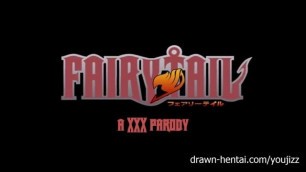 Fairy Tail XXX Parody Trailer 2 cum in mouth BigBoobs and Tits hentai tentacle rape