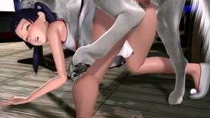 Junkan ace NO 007 3 twintails 3D Hentai cartoon asian porn