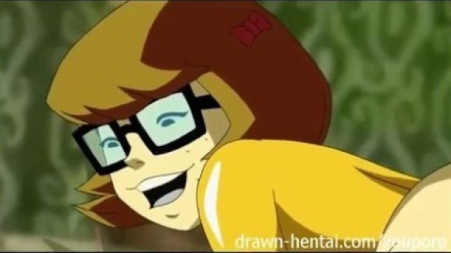 Scooby Doo Hentai Velma likes it in the ass dinkey shaggy